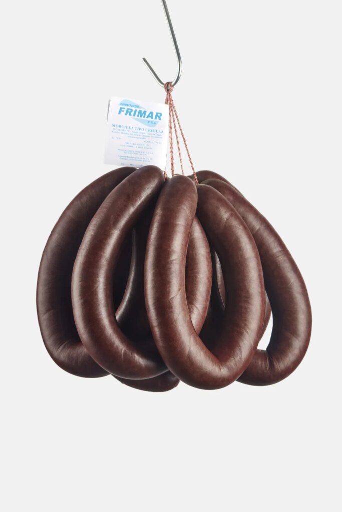 Morcilla Criolla Tipo Rosca